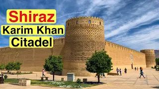 Iran shiraz city tour: Karim Khan Zand Citadel | ارگ کریم خان زند شیراز