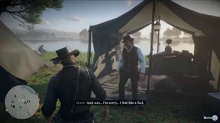 Dutch apologizes to Arthur