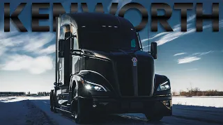 THE DARK KNIGHT   2023 Blacked Out T680 Next Gen   MY FINEST T680  THE KENWORTH GUY