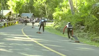 Visayan Longboarding Trilogy Siquijor island 2013