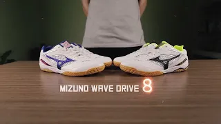 Mizuno Wave Drive 8 | Table Tennis Shoes Intro