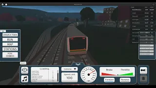 (Roblox) Terminal Railways: E233 1000 KMH Compilation [Timelapse] [4K!]