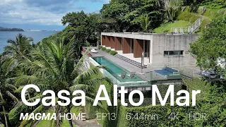 The best house on the coast of Ilhabela | Casa Alto Mar | Magma Home | EP13