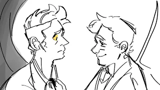 Rises The Moon || Good Omens Animatic