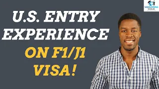 What to Expect at a US Port of Entry on an F1 Visa or J1 Visa! (Step-by-Step Guide)