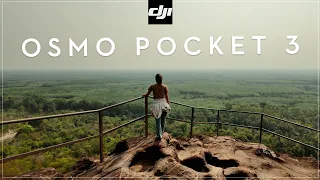 Shot on DJI OSMO Pocket 3 - Cinematic Nature Film 4K [ Thailand ] 🇹🇭