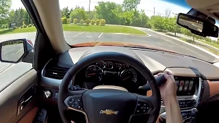 2015 Chevrolet Tahoe LTZ - WR TV POV Test Drive