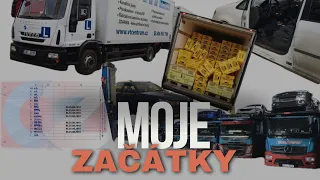 38# Moje začátky, aneb jak jsem se dostal na práci řidiče autopřepravníku