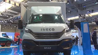 Iveco Daily 70C14GA8/P CNG AirPro Spier Lorry Truck (2023) Exterior and Interior