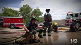 Team Fire Hose Training - Two Person