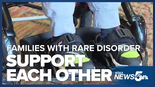 Families of those with one of the rarest genetic diseases, support each other