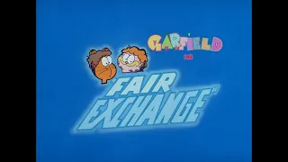 Garfield and Friends | S1 E16 Fair Exchange (Part 1)