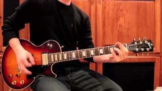 Blind Faith - Had to Cry Today - Gibson Joe Bonamassa Les Paul