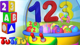 🧮Fun Toddler Numbers Learning with TuTiTu Crane Game toy 🛩️🧮 TuTiTu Preschool and songs🎵