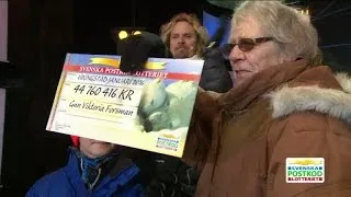 70-åriga Gun vann 45 miljoner kronor  - Postkodmiljonären (TV4)