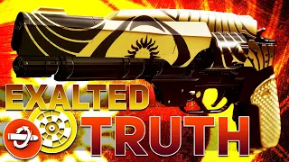 Exalted Truth GOD ROLL (For PvE and PvP) Destiny 2 Season of the Seraph