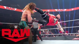 RK-Bro vs. Seth “Freakin” Rollins & Kevin Owens: Raw, Feb. 21, 2022