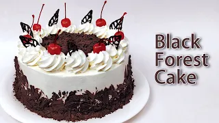 Classic Black Forest Cake | Jols Kitchen