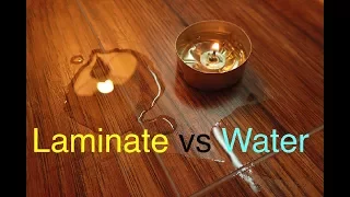 Protect Laminate Flooring from Water Damage!!!