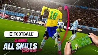 eFootball 2023 Mobile | All Skills Tutorials (Classic Control) • Part 2