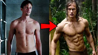 “7000 Calories & 9 Months Of Chicken Breast & Broccoli” | Alexander Skarsgård (Tarzan) Natty Or Not