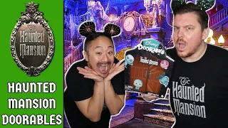 Disney Doorables The Haunted Mansion Collection Peek Opening