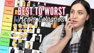 TOP 60 MEN’S DESIGNER FRAGRANCES RATED FROM BEST to WORST. Ultimate tier list (Sorry in advance…)