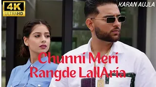 Chunni Meri Rang De Lalariya ( Official HD Video ) | Karan Aujla | New Punjabi Latest Song 2023