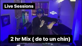 Bachata |merengue |Salsa |hip hop |dembow |reggaeton | 2 hour Live Mix #1(UN CHIN DE TO) | DJ Bently