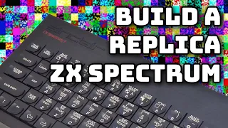 Build a Replica ZX Spectrum - Raspberry Pi + Original Case and Keyboard