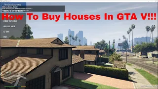 How To Install The Savehouse Mod In GTA V (Buy Houses Rent Apartments Etc)