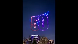 Little Native Hockey League - LNHL Drone Light Show - Markham