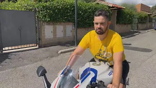 LA REAZIONE DI CICCIOGAMER89 ALLA MIA NUOVA MOTO