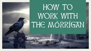 Exploring Celtic Mythology: How to Work with the Morrigan | Lora O'Brien at the Irish Pagan School