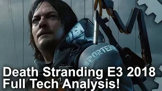 [4K] Death Stranding Early Analysis - Horizon's Technology Evolved?