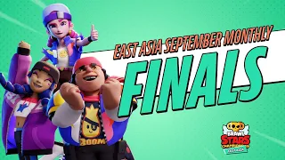 Brawl Stars Championship 2021 - September Monthly Finals - East Asia