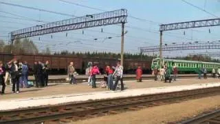 прибытие поезда / arrival of train