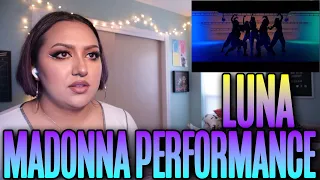 LUNA(루나) - "MADONNA" Dance Performance Reaction