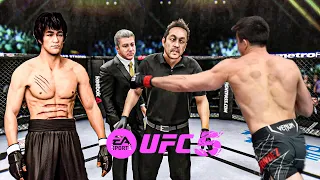 Bruce Lee vs Alexander Hernandez - EA Sports UFC 5 - Epic Fight 🔥🐲