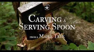 Carving a Serving Spoon from a Maple Tree