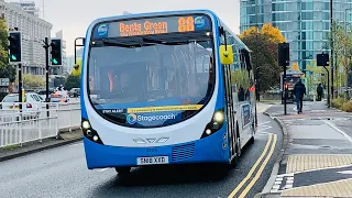 Stagecoach Bus Sheffield 39116 On 88 From Ecclesfield To Bents Green