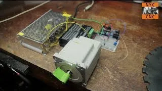 Use Arduino to Control a Large Stepper Motor! Part 1