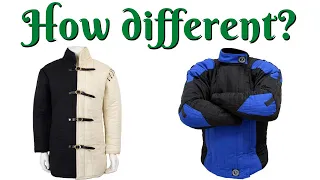 Comparing Historical Gambesons With HEMA Jackets