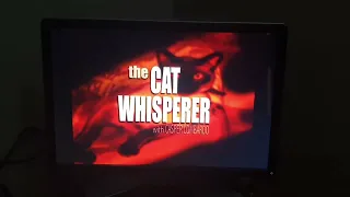 The Cat Whisperer with Casper Lombardo PAL UK Title Cards