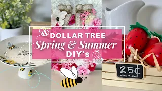 NEW Dollar Tree DIYs and Decor Ideas 2023 | Summer DIY 2023 | Quick and Easy Wreath Hack