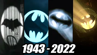 Evolution of Bat Signal 1943-2022 | Batman Franchise