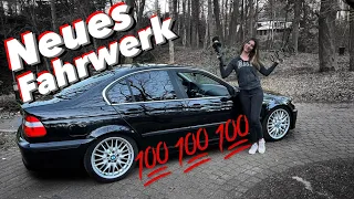 e46 tiefer als der TÜV erlaubt?! | NinaForSpeed