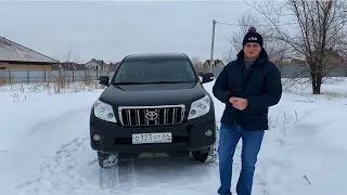 Toyota Land Cruiser Prado. Есть ли жизнь у минималки?!