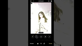 Лучшая обработка женского портера на айфоне #идеядляфото #обработканаайфоне #обработкафото