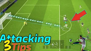 3 tips to improve your attack in Efootball 2024 mobile